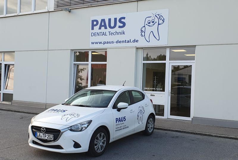 Paus Dentaltechnik - Lieferservice
